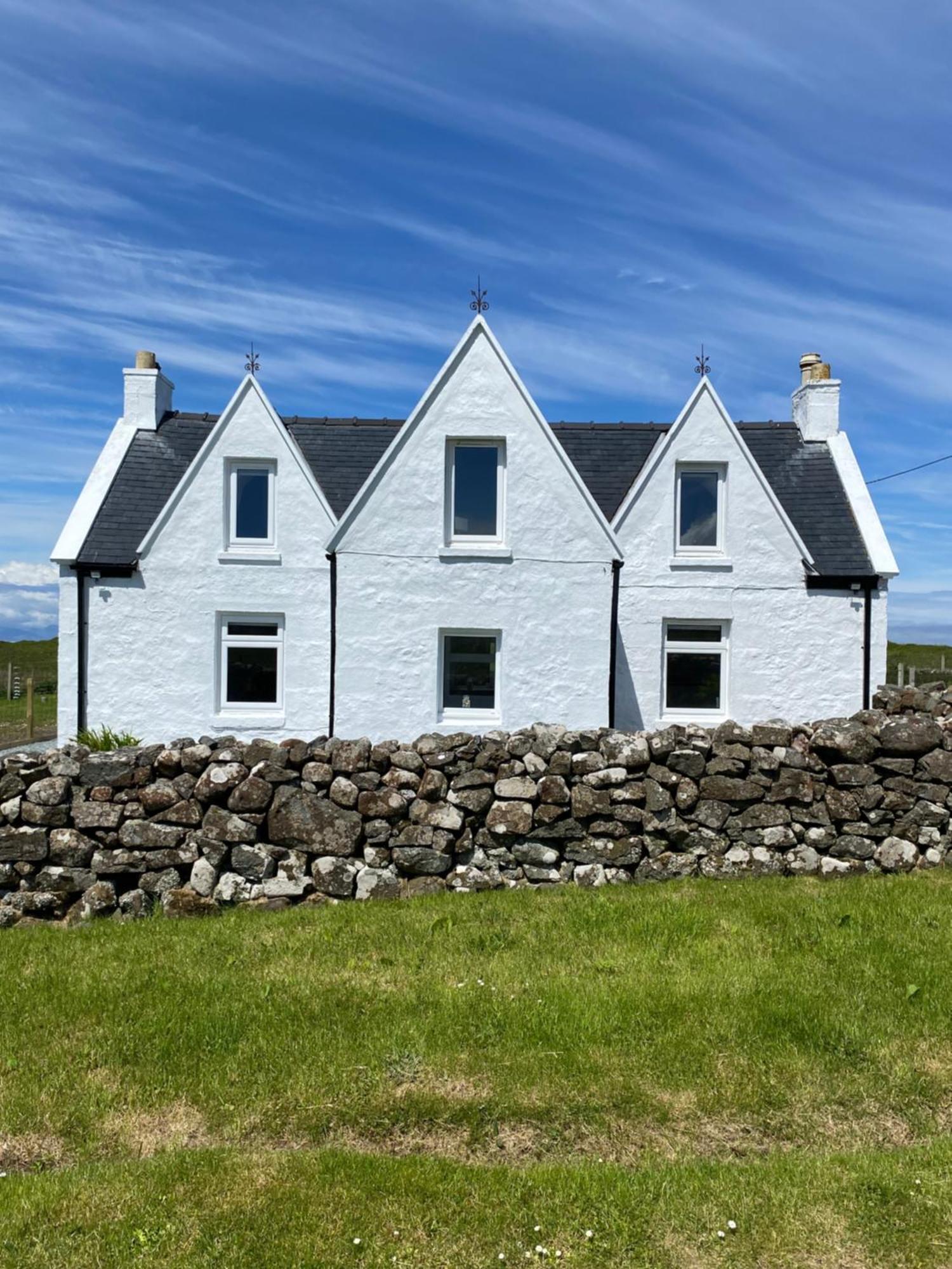 Cnoc Ruaraidh Cottage Kilmuir  Exterior photo